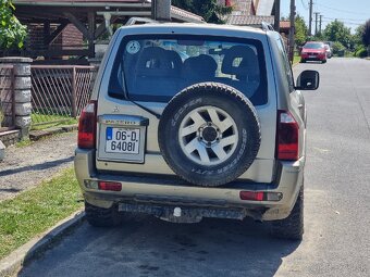 Predám Pajero 2.5d - 5
