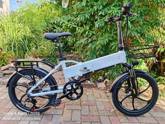 Mestské skladacie ebiky Randride 20x1.95",350W,13Ah,40km/h - 5