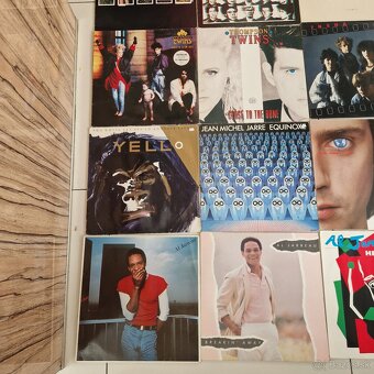 LP-čky...WHAM,GEORGE MICHAEL,EURYTHMICS,DEBBIE HARRY-BLONDIE - 5