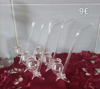 Retro sklenené poháre - 5