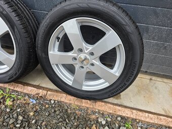 Nová Letná Sada Dezent 5x112+Hankook 205/55 R16 - 5