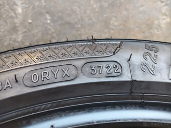 Zimné 225/45 r17 Kleber - 5