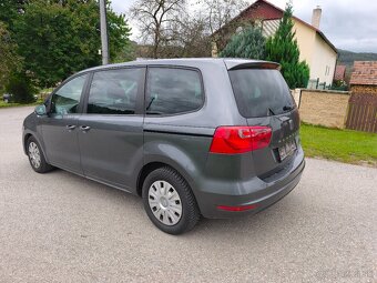 Seat Alhambra 2,0 TDi rok 2011 7miestne - 5