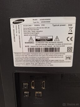 Samsung TV aj s ovládačom - 5