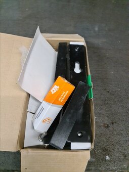 Vchodové dvere vonkajšie, pravé 90cm - 5