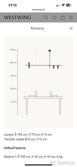 Závesné svietidlo - 5
