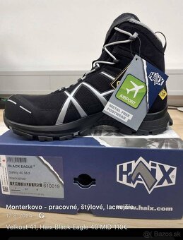 Veľkosť 41, MIX, kvalitné pracovné topánky, TOP - 5