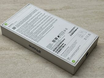 iPhone 16 Plus 256GB, Black (nový, nerozbalený) - 5