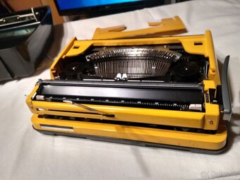 Pisaci stroje -PRESTIGE kufrikovy-Madein Japan. - 5