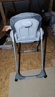Jedálenská stolička chicco - 5