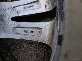 Alu disky+zimné pneumatiky R17 - 5