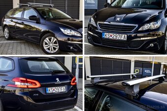 Peugeot 308 SW 1,6 HDi 88kW (navigácia, tempomat, nová STK) - 5