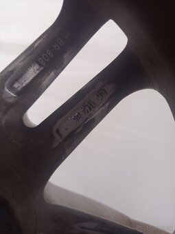 4x Alu disky 5x114,3 + 4x zimné gumy r18 - 5