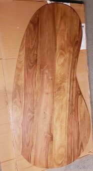 Konferenčný stolík palisander 122 cm - 5