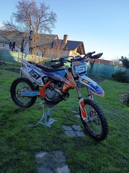 Ktm sxf 450 2017 el štartér - 5
