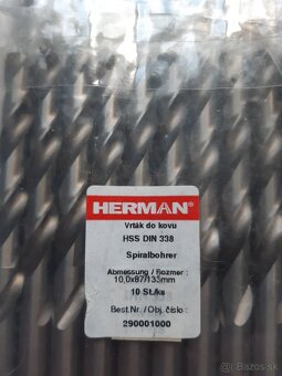 Vŕtaky do kovu Poldi,Herman - 5