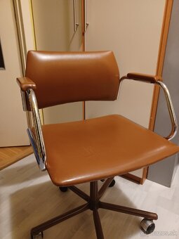 Kancelárska otočná stolička, výrobca Kovona, model K380. - 5