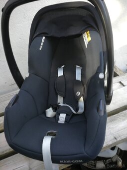 Detská autosedačka vajíčko - 5