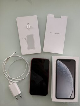 iPhone XR 64 GB Red Edition AKO NOVÝ - 5