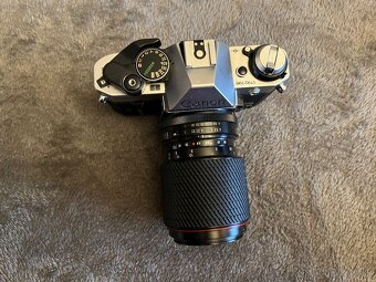 Canon ae1 program + Tokina 70-210 f4-5,6 - 5