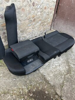Sedačky passat b5.5 - 5
