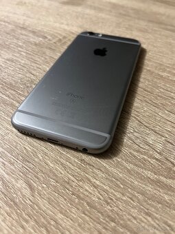 iPhone 6s / 64GB Space Gray Super stav - 5
