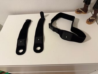 3x HTC Vive tracker strap + 3x HTC Tracker 2.0 - 5