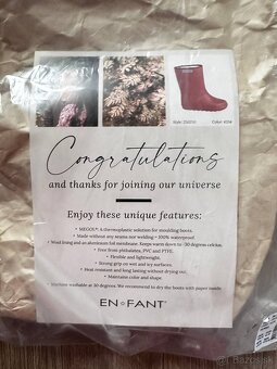 Nové gumáky EN FANT - 5