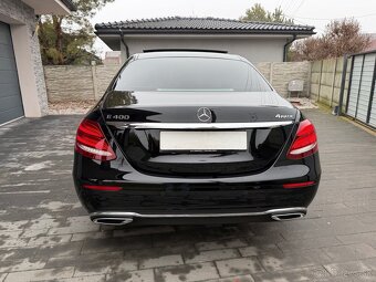 Mercedes Benz sedan E400 D 4Matic - 5