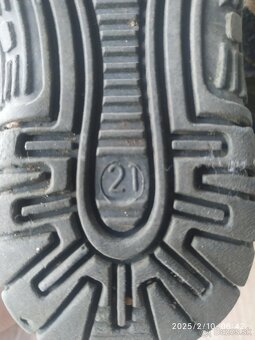 Detské zimné topánky Protetika - 5