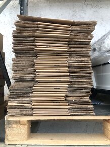 Kartónové krabice vhodné na prepravu skladovanie sťahovanie. - 5