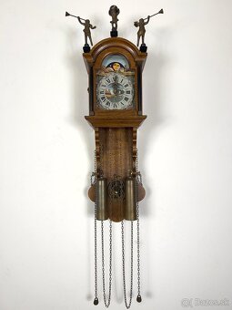 Zaanse Holandské  Nastene  Hodiny - 5