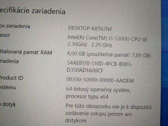 predám základnú dosku pre notebook Dell Latitude e7450 - 5
