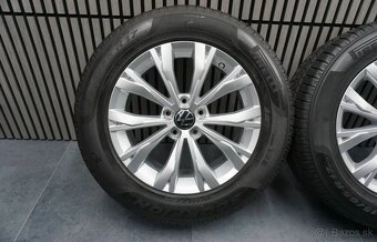 ORIGINÁLNÍ ALU KOLA VW TIGUAN R17 - 5