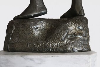 Talianska Socha - Neapolský nosič vody - 5