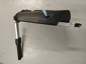 Predám detskú autosedačku(vajíčko)+ 2x základňu Isofix - 5