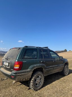 Jeep grand cherokee 3.1 - 5