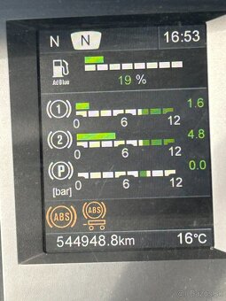 Hakovy nosič kontanerov SCANIA - 5