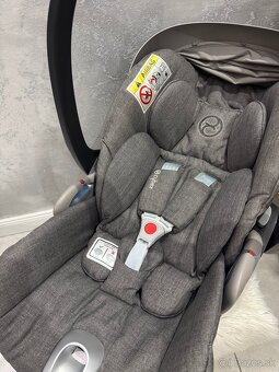 LUXUSNÁ AUTOSEDAČKA CYBEX CLOUD Z I-SIZE MANHATTEN GREY - 5