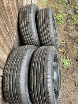 Kolesa 185/70 R14 letné  ,5x100 - 5