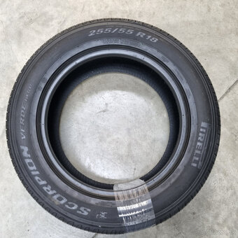 Letné pneumatiky 255/55 R18 PIRELLI RSC - 5