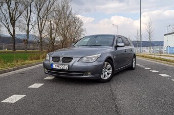 BMW Rad 5 Touring 530 d A/T 2007 - 5