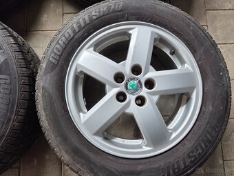 Skoda 5x100 R15 - 5