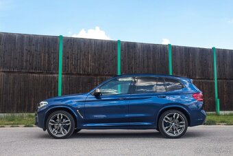BMW X3 M40d A/T aj na splátky - 5