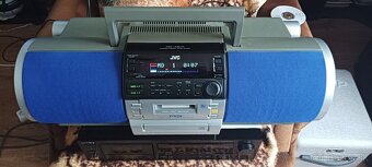 JVC CD-MD SYSTEM RD-MD5 - 5