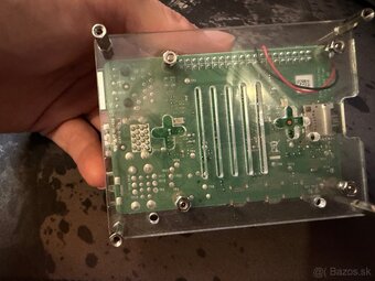 Raspberry Pi 4 Model B (4GB RAM)32GBSD karta, obal a chĺadič - 5