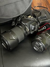 Canon EOS250d+ TAMRON 18-400mm Di || VC HLD + canon 18-55mm - 5