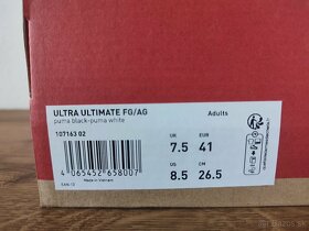 Kopačky PUMA Ultra Ultimate FG/AG Black - 5