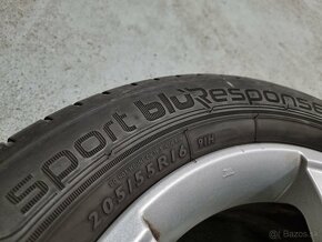 ŠKODA r16" (5x112) + Dunlop - 5