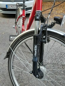 Dámsky mestský bicykel CTM Terra. 100% stav - 5